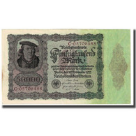 Billet, Allemagne, 50,000 Mark, 1922, 1922-11-19, KM:80, TTB - 50.000 Mark