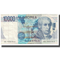 Billet, Italie, 10,000 Lire, 1984, 1984-09-03, KM:112a, TB - 10000 Lire