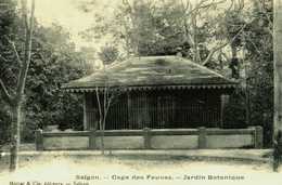 Indochine...cochinchine..cambodge..vietnam.....laos....saigon...jardin Botanique - Cambogia