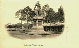 Indochine...cochinchine..cambodge..vietnam.....laos...saigon...statue De Francis Garnier. - Cambodja