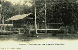 Indochine...cochinchine..cambodge..vietnam.....laos...saigon...cage Des Fauves Jardin Botanique - Cambogia