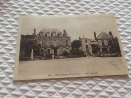 BS - 1900 - Moncoutant- Place Principale - Moncoutant