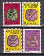 Nouvelle Calédonie - Taxes - 31/34/35/36 - Neufs ** - MNH - Strafport