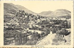 Corté (Haute Corse) - Vue Générale (la Citadelle) - Edition A. Tomasi - Carte Dentelée N° 1044, Non Circulée - Corte