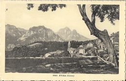 Evisa (Corse Du Sud) - Vue Générale Du Village (l'église) - Edition A. Tomasi - Carte Dentelée N° 1041, Non Circulée - Autres & Non Classés