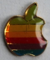 LOGO APPLE - POMME - ORDINATEUR - PC - ORDI -                (21) - Informatique