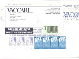 ASSICURATA CON 4 X € 1,00 TORINO 2006 - Hiver 2006: Torino