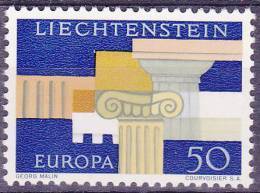 EUROPA - CEPT - Michel - 1963 - LIECHTENSTEIN - Nr 431 -  MNH** - 1963