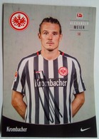 Krombacher Alexander Meier Signed - Autogramme