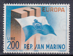 EUROPA - CEPT - Michel - 1963 - SAN MARINO - Nr 781 -  MNH** - 1963
