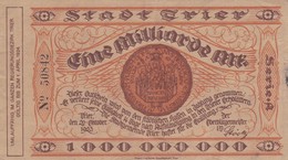 1000 000 000 MARK, Berlin 1923, A 50842 - 1 Milliarde Mark