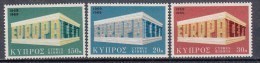 EUROPA - CEPT - Michel - 1969 - CYPRUS - Nr 319/21 -  MNH** - 1969