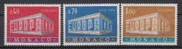 EUROPA - CEPT - Michel - 1969 - MONACO - Nr 929/31 -  MNH** - 1969