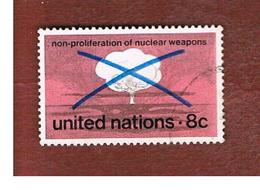 ONU (UNITED NATIONS) NEW YORK   - SG NY227   -  1972 NON-PROLIFERATION OF NUCLEAR   WEAPONS    - USED - Gebruikt