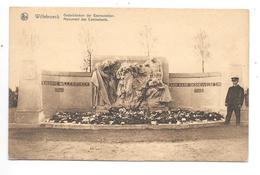 Willebroeck Gedenkteken Der Gesneuvelden Monument Des Combattants Nels  Imp. J. Emmers - Willebrök