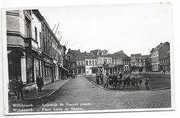 Willebroeck Lodewijk De Naeyer Plaats Place Louis De Naeyer Lits Real Photo - Willebrök