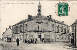 BAUGY -  Mairie, Ecole Et Justice De Paix   (113456) - Baugy