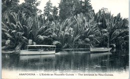 OCEANIE --  PAPOUSIE - NOUVELLE GUINEE -- Arapokina - L'entrée En Nouvelle Guinée - Papua New Guinea