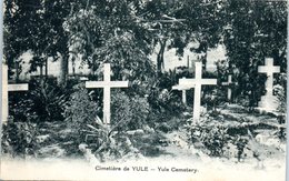 OCEANIE --  PAPOUSIE - NOUVELLE GUINEE -- Cimetiere De Yule - Papouasie-Nouvelle-Guinée