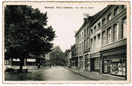 Péruwelz, Place Oeflinnes Vue Vers La Gare (pk59241) - Péruwelz