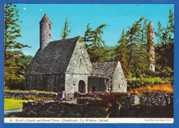 Irland; St. Kevin's Church And Round Tower, Glendalough, Wicklow - Wicklow