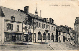 NERONDES - Hotel De Ville (113471) - Nérondes