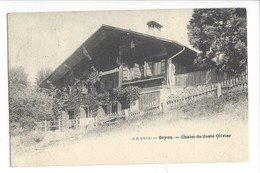 21922 -  Gryon Chalet De Juste Olivier - Gryon