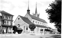 ROMONT → LaCollegiale, Fotokarte Ca.1950 - Romont