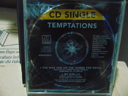 Temptations-The Way You Do The Things You Do/My Girl  (2 Tracks Cdsingle) - Hard Rock En Metal