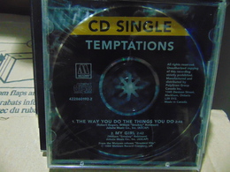 Temptations-The Way You Do The Things You Do/My Girl  (2 Tracks Cdsingle) - Hard Rock & Metal