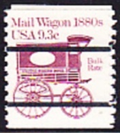 USA Precancel - S/ MAIL WAGON 1880S - Voorafgestempeld