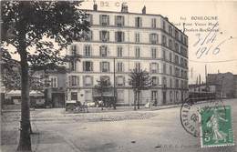 92-BOULOGNE-BILLANCOURT- ROND-POIN VICTOR HUGO, DENFER ROCHEREAU - Boulogne Billancourt