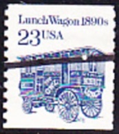 USA Precancel - S/ LUNCH WAGON 1890S - Voorafgestempeld