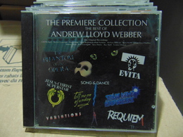 Trames Sonores-  Andrew Lloyd Webber: The Premiere Collection(best Of) - Soundtracks, Film Music