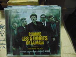 Trames Sonores-  Comme Les 5 Doigts De La Main - Musique De Films