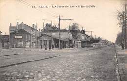 92-RUEIL- L'AVENUE DE PARIS A RUEIL-VILLE - Rueil Malmaison
