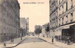 92-NEUILLY-SUR-SEINE- RUE SOYER - Neuilly Sur Seine