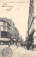 92-LEVALLOIS-PERRET-LA RUE DE COURCELLES - Levallois Perret