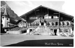 GSTEIG → Hotel Bären, Fotokarte Ca.1940 - Gsteig Bei Gstaad