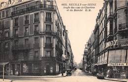 92-NEUILLY-SUR-SEINE-ANGLE DES RUES DE CHATRES ET DU MARCHE - Neuilly Sur Seine