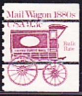 USA Precancel - S/ MAIL WAGON 1880S - Voorafgestempeld