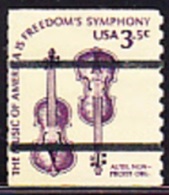 USA Precancel - THE MUSIC OF AMERICA IS FREEDOM'S SYMPHONY - Voorafgestempeld