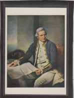 CN12 - Portrait De JAMES COOK By Nathaniel Dance - © National Maritime Museum - - Storia Postale