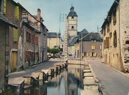 ARUDY: Les Lavoirs Et L'église - Arudy