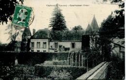 N°72590 -cpa Château De Launay -Courtomer- - Courtomer