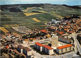 51-AY-EN-CHAMPAGNE- VUE AERIENNE LE VIGNOBLE LES NOUVEAUX QUARTIERS - Ay En Champagne