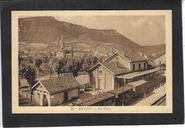 CPA Lozère 48 Mende Non Circulé Gare Station - Mende