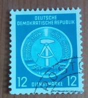 Timbre De Service - Allemagne - 1954 - YT 5 - Used