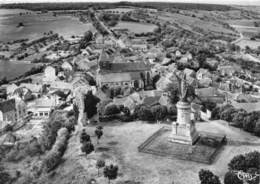 51-CHATILLON-SUR-MARNE-STATUE DU PAPE URBAIN II ET LA MONTEE DU CALVAIRE  VUE AERIENNE - Châtillon-sur-Marne