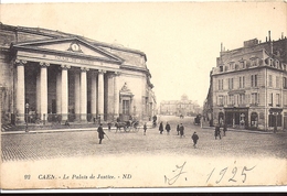 CAEN Palais De Justice ND Photo N°92 1925 - Caen